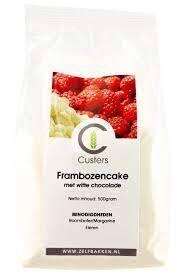Frambozencake Custers 500 gram