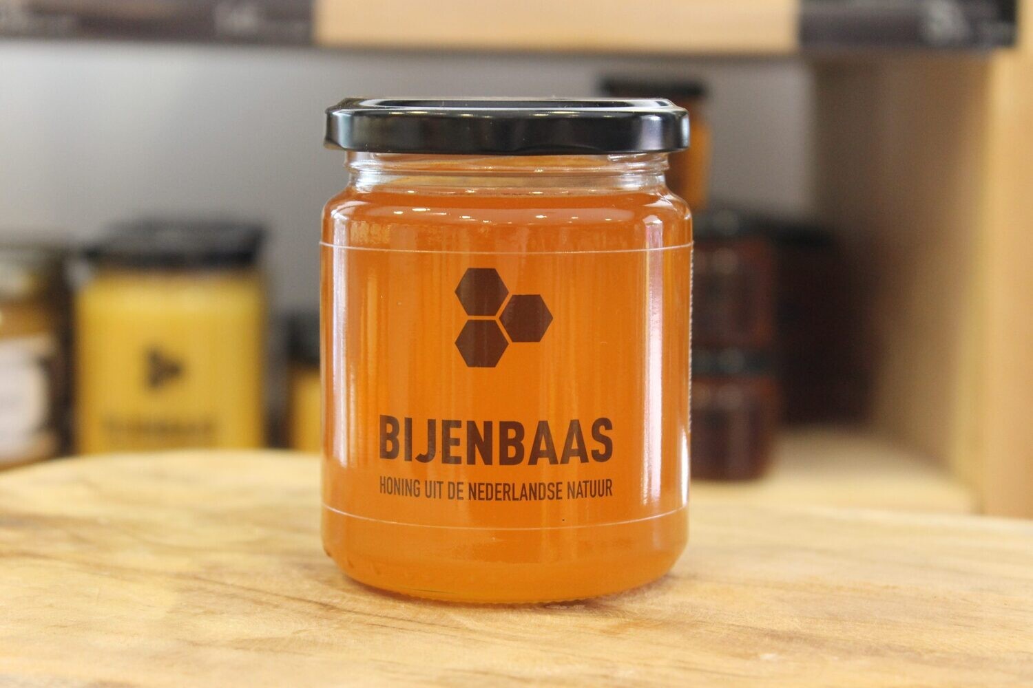 Bijenbaas bloemenhoning 350 gram