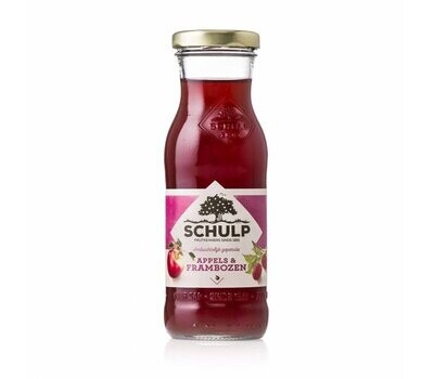 Schulp appels &amp; frambozen sap 200 ml