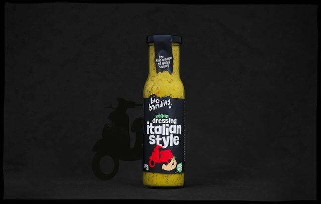 Dressing Italian BIO (biobandits uit Elst) 250ml