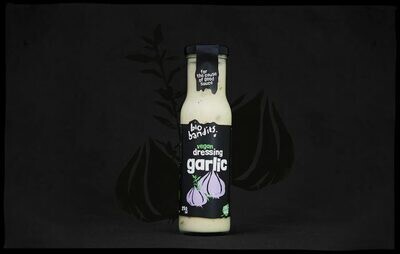 Dressing garlic (knoflook) BIO (biobandits uit Elst) 250ml