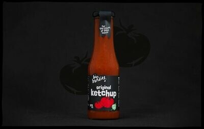 Ketchup orginal BIO (biobandits uit Elst)
