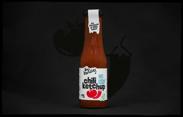 Chili ketchup BIO (biobandits uit Elst)