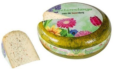Boerderijkaas lentetmelange 500 gram