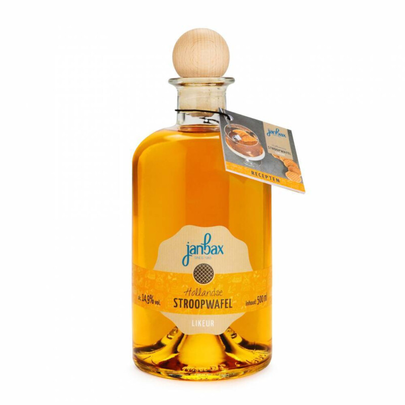 Stroopwafel likeur JanBax 500ml 14,9%