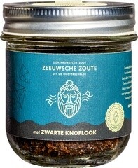 Zout met zwarte knoflook Zeeuwsche Zoute