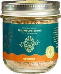 Zout gerookt 100 gram Zeeuwsche Zoute