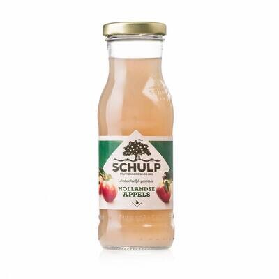 Schulp appelsap troebel 200 ml