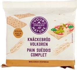 Knackebrood volkoren  (Bio) Your Organic Nature