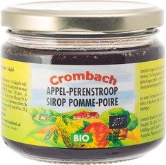 Appel-perenstroop 450 gram crombach