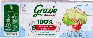 Zakdoekjes extra soft 4 laags Grazie