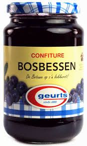 Bosbessen jam 450 gram Geurts