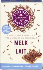 Hagelslag melk (Your organic nature) 225 gram (BIO)