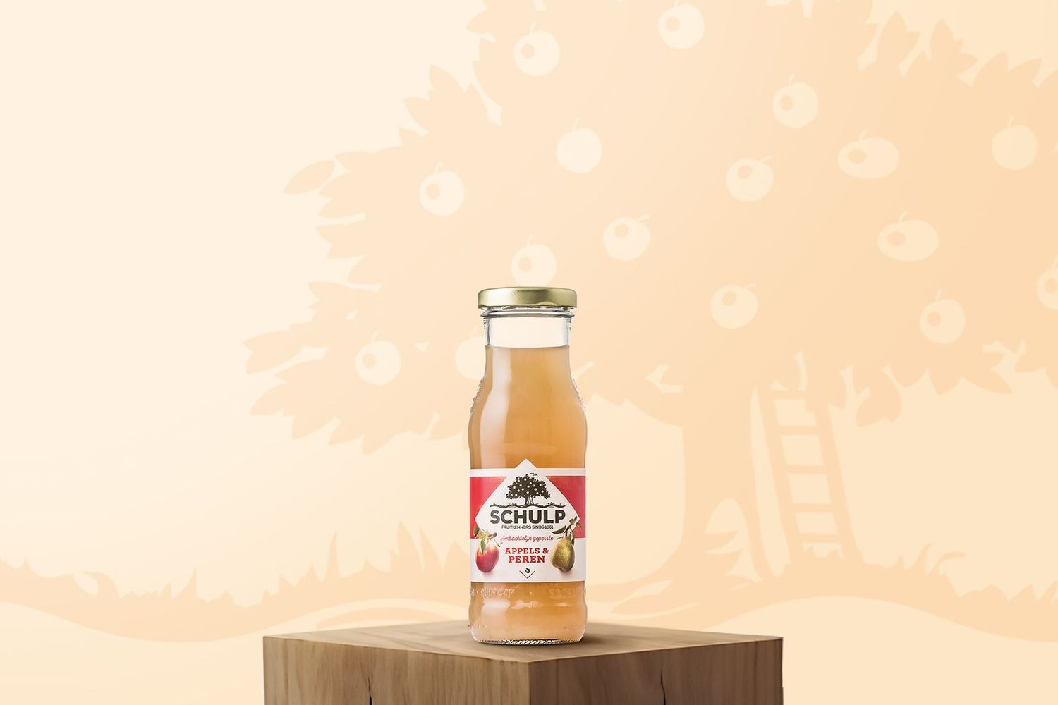 Schulp appels &amp; perensap 200ml