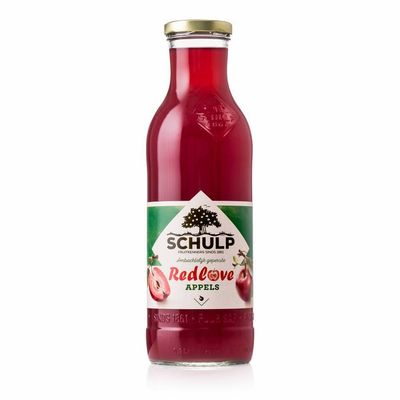 Schulp Red love sap 750ml