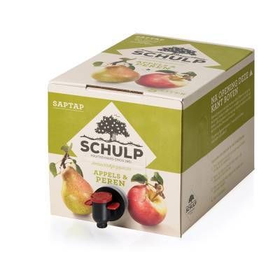 Schulp saptap appels &amp; peren 5 Liter