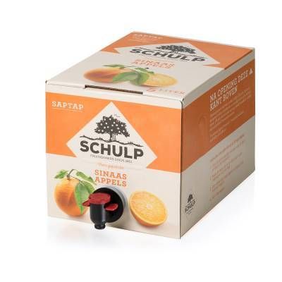 Schulp saptap sinaasappel 5L