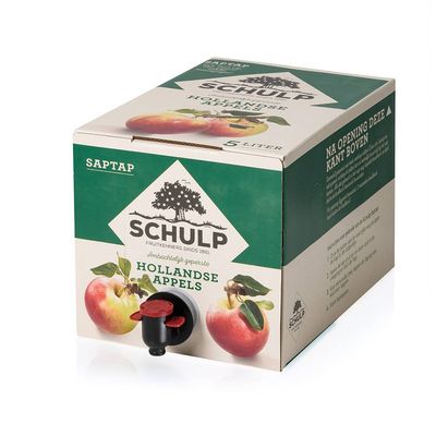 Schulp saptap appels 5 Liter