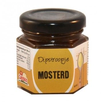 Dipstroopje mosterd 45ml canisius