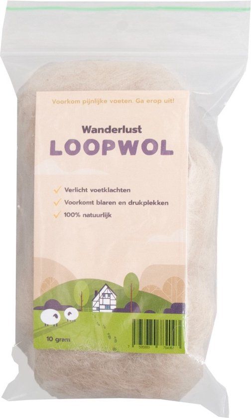Loopwol 20 gram