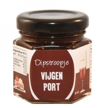 Dipstroopje vijgen 45ml canisius