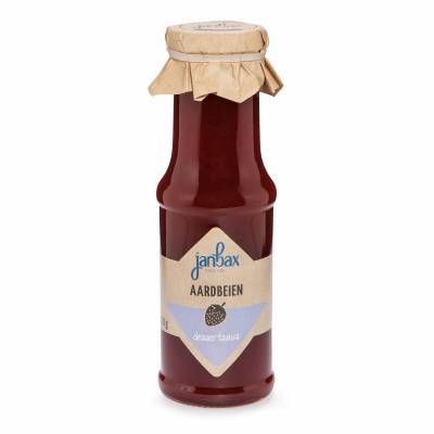 Dessertsaus aardbei 270 ml