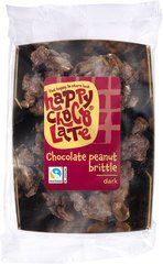 Chocolade pindarots puur 150 gram Happy Chocolate