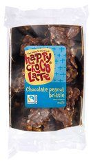 Chocolade pindarots melk 150 gram Happy Chocolate