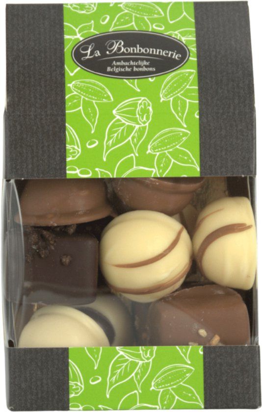 Silver greychocolade bonbons (La Bonbonnerie)