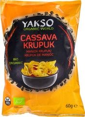Krupuk cassave Yakso 60 gram (kroepoek)