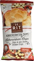 Kikkererwtenchips paprika De Rit 75 gram actie