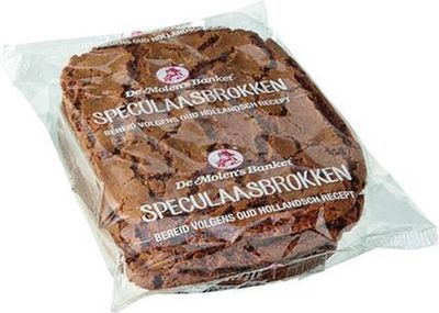 Molens speculaasbrokken 3st 400 gram
