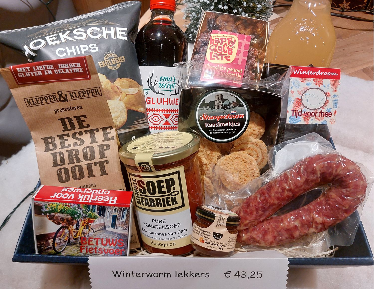 Cadeuapakket: Winterwarm lekkers
