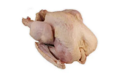 Hele kalkoen 4-4,5 kg (ophaaldag ma 22-12, di 23-12 of wo 24-12)