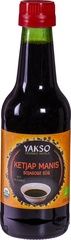 Ketjap manis 250ml Yakso (BIO)