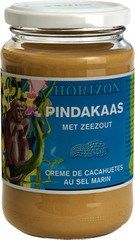 Pindakaas met zeezout 350 gram Horizon (BIO)