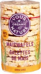 Maiswafels 100 gram Your Organic Nature (BIO)