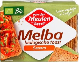 Melba toast sesem BIO 100 gram