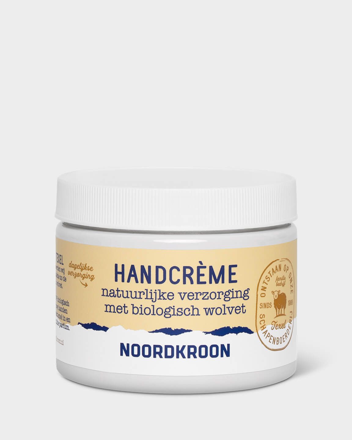 De Noordkroon: Handcreme met biologisch wolvet 350ml