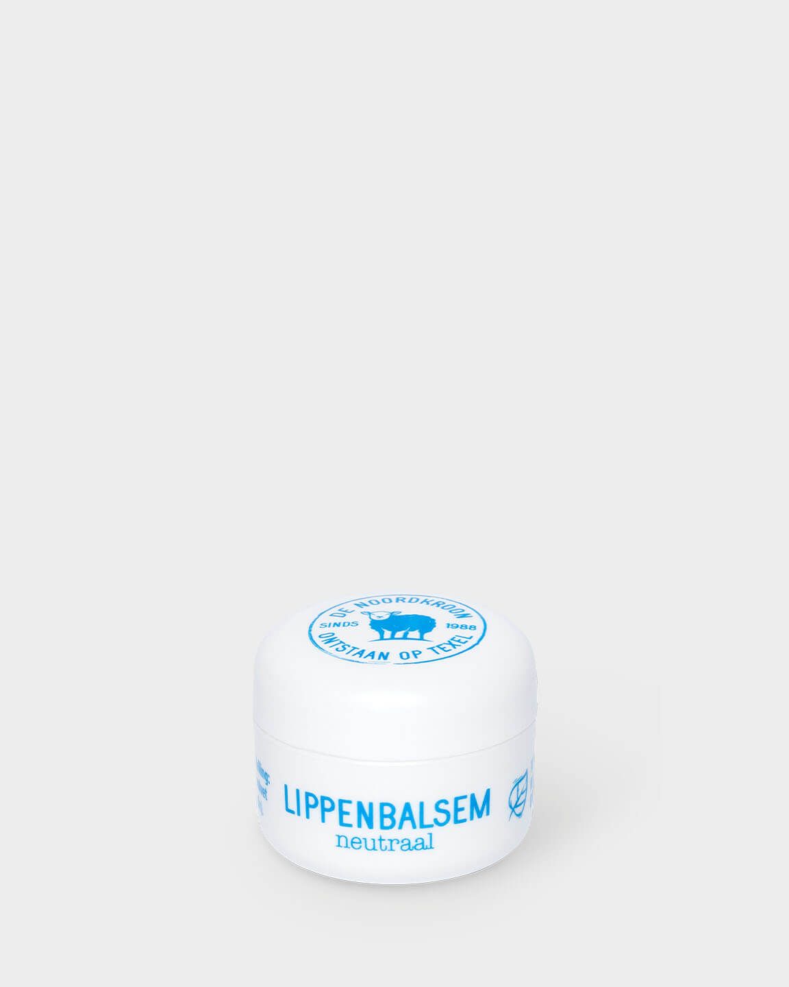 De Noordkroon: Lippenvet naturel 100% 5ml