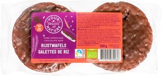 Rijstwafels pure chocolade YON 100 gram