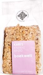 Knekkebrød boekweit Kari&#39;s Crackers 200 gram