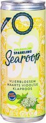 Frisdrank vlierbloesem, maarts viooltje &amp; klaproos Searoop 250 ml (inclusief statiegeld 0,15)