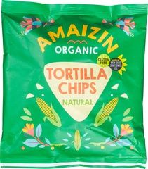 Tortillachips naturel Amaizin 75 gram