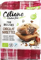 Glutenvrije brownies Celiane 170 gram