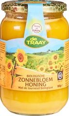 Bio zonnebloem honing 900 gram actie