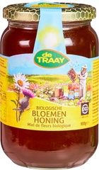 Bio bloemenhoning 900 gram actie