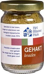 Bio gehaktkruiden (Het Blauwe Huis) 30 gram