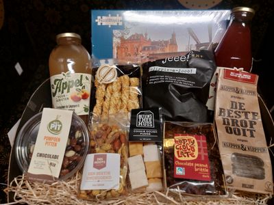 Kerstpakket: met puzzel