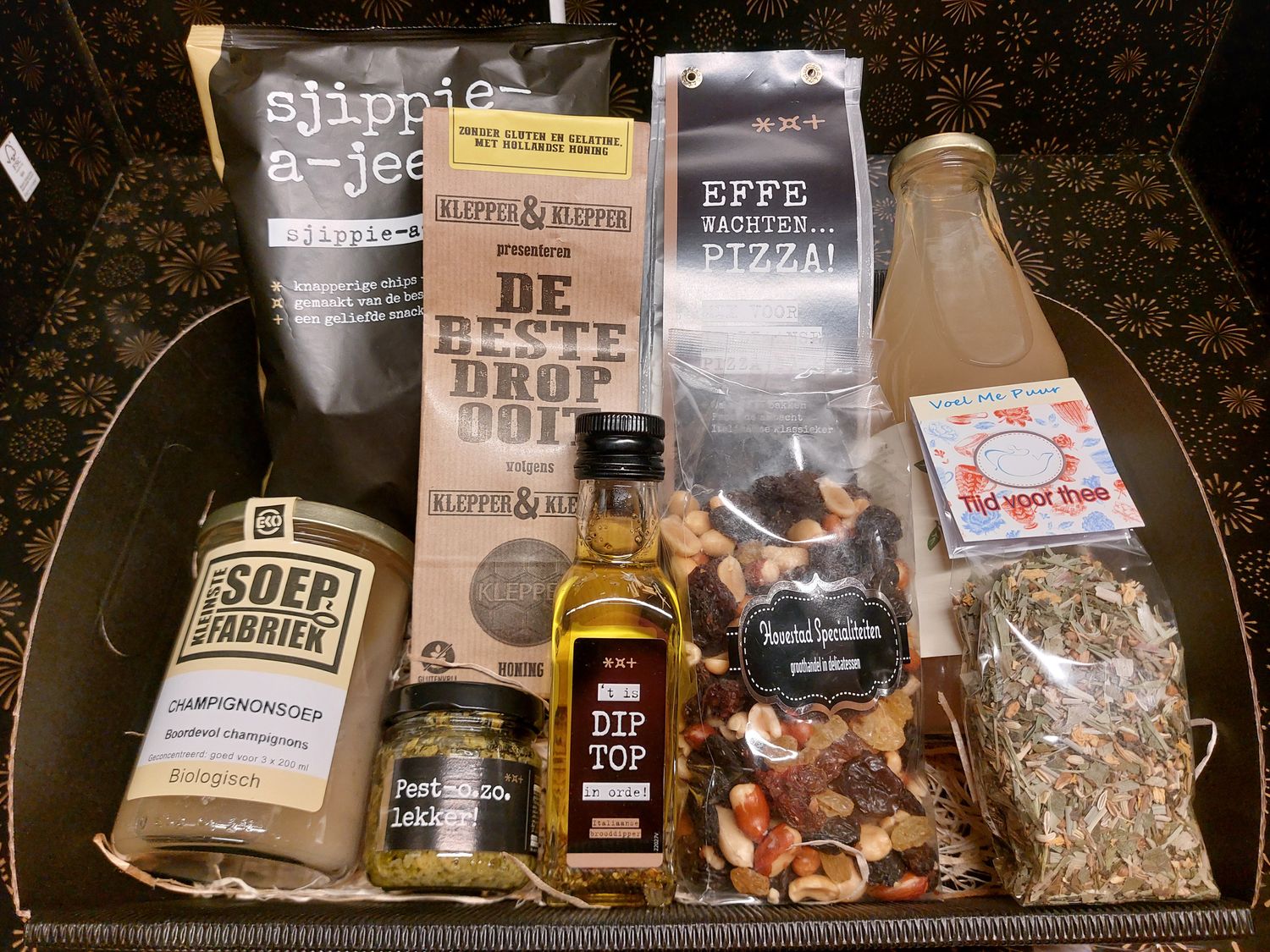 Cadeaupakket: Luxe gezelligheid